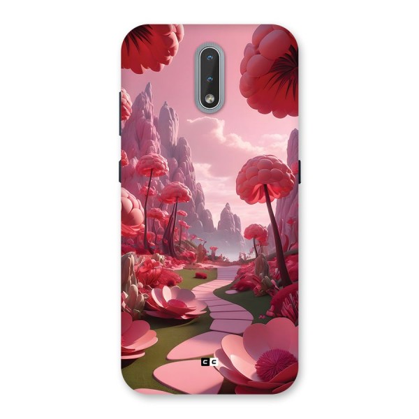 Garden Of Love Back Case for Nokia 2.3