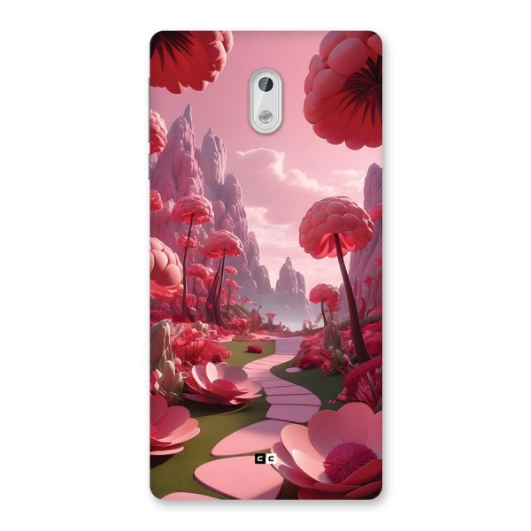 Garden Of Love Back Case for Nokia 3