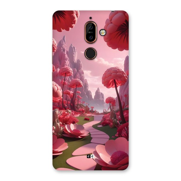 Garden Of Love Back Case for Nokia 7 Plus