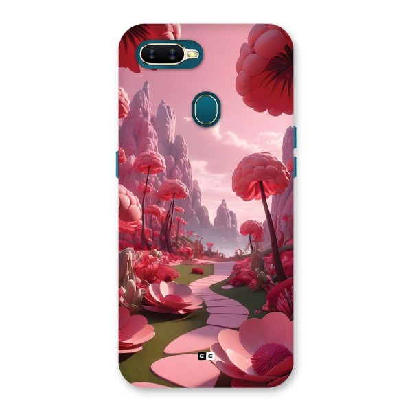 Garden Of Love Back Case for Oppo A12