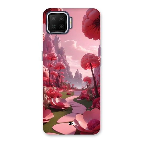 Garden Of Love Back Case for Oppo F17