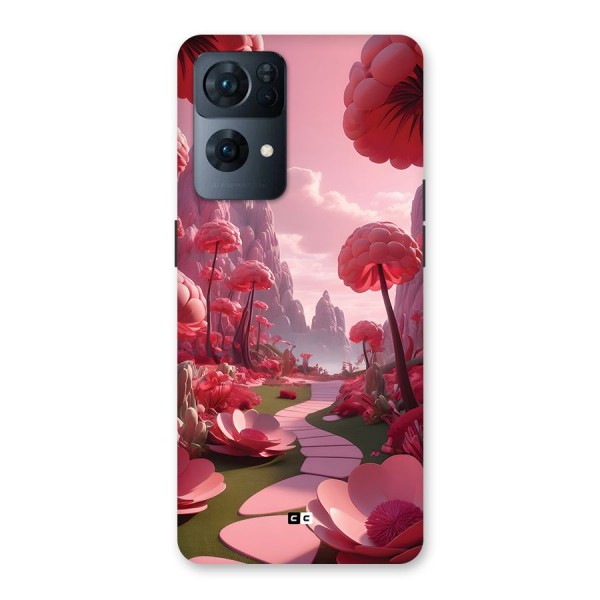 Garden Of Love Back Case for Oppo Reno7 Pro 5G