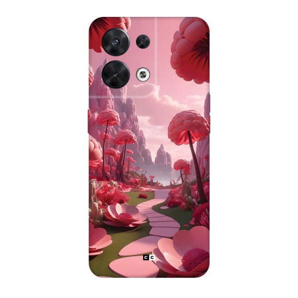 Garden Of Love Back Case for Oppo Reno8 5G