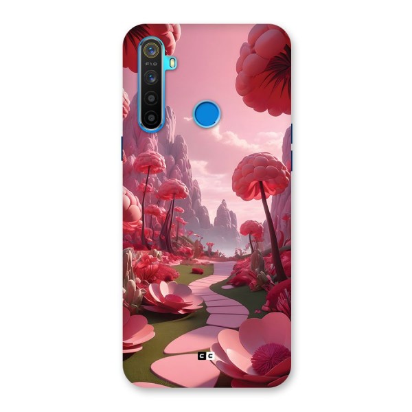 Garden Of Love Back Case for Realme 5s