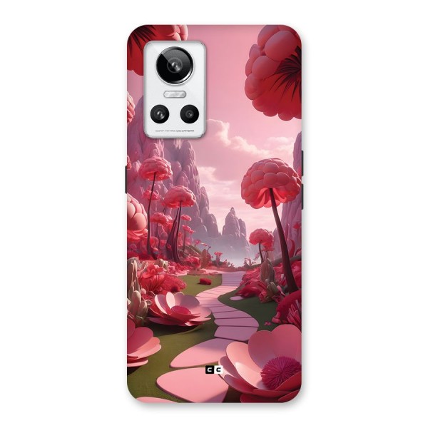 Garden Of Love Back Case for Realme GT Neo 3