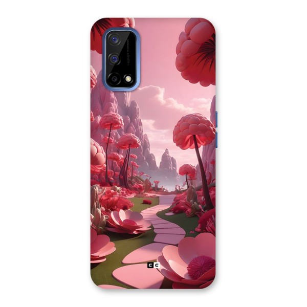 Garden Of Love Back Case for Realme Narzo 30 Pro