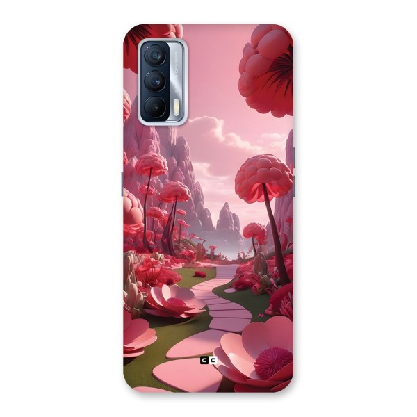 Garden Of Love Back Case for Realme X7