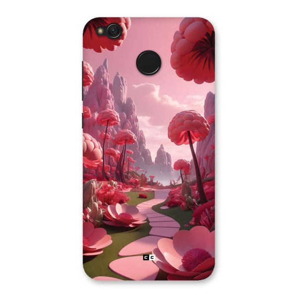 Garden Of Love Back Case for Redmi 4