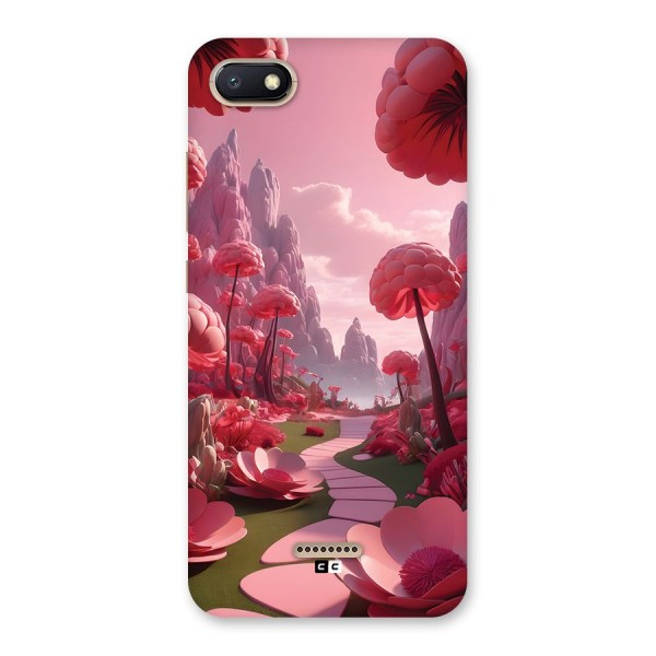 Garden Of Love Back Case for Redmi 6A