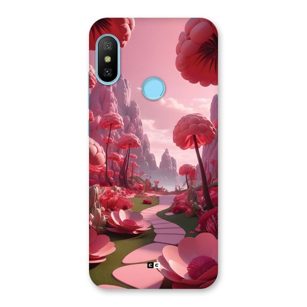 Garden Of Love Back Case for Redmi 6 Pro