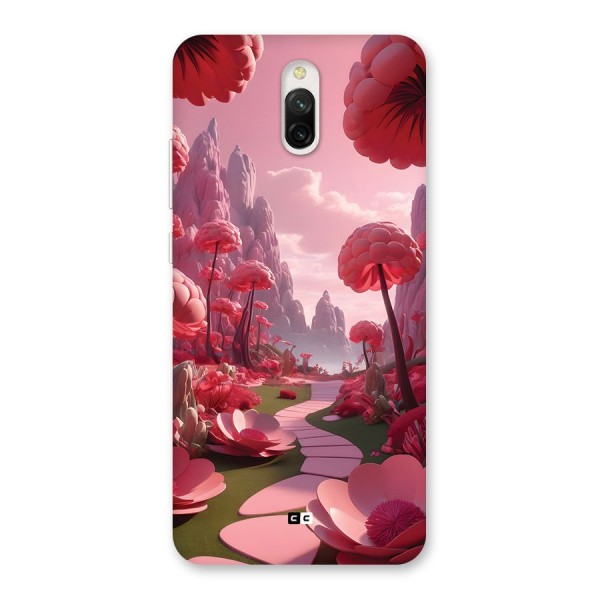 Garden Of Love Back Case for Redmi 8A Dual