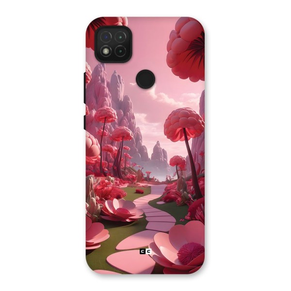 Garden Of Love Back Case for Redmi 9C