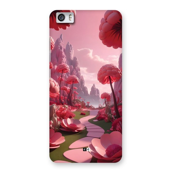 Garden Of Love Back Case for Redmi Mi 5