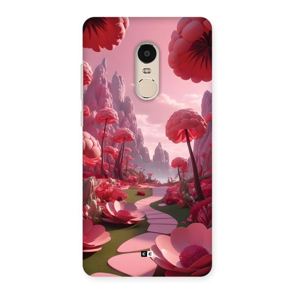 Garden Of Love Back Case for Redmi Note 4