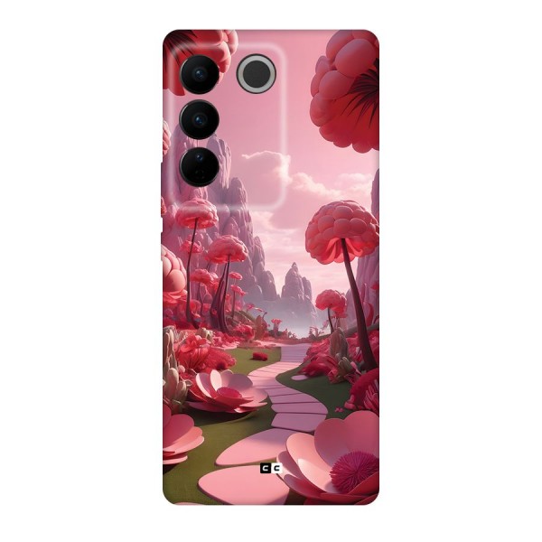 Garden Of Love Back Case for Vivo V27