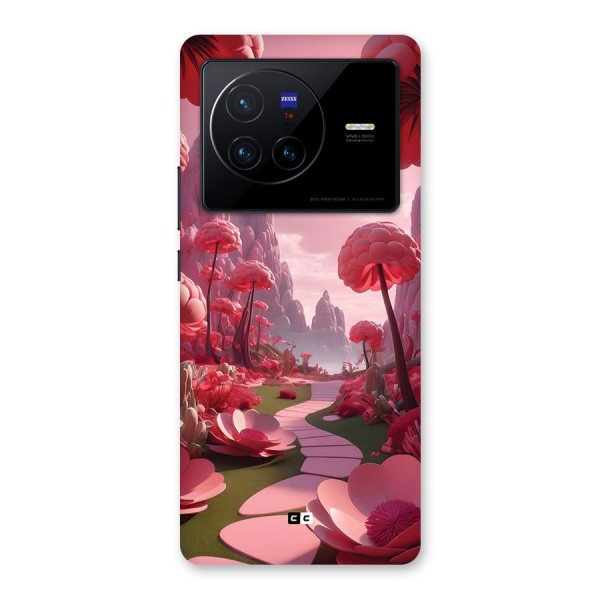 Garden Of Love Back Case for Vivo X80