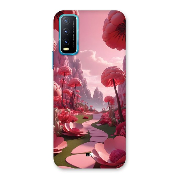 Garden Of Love Back Case for Vivo Y12s