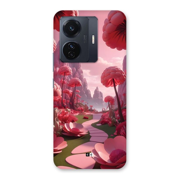 Garden Of Love Back Case for Vivo iQOO Z6 Pro