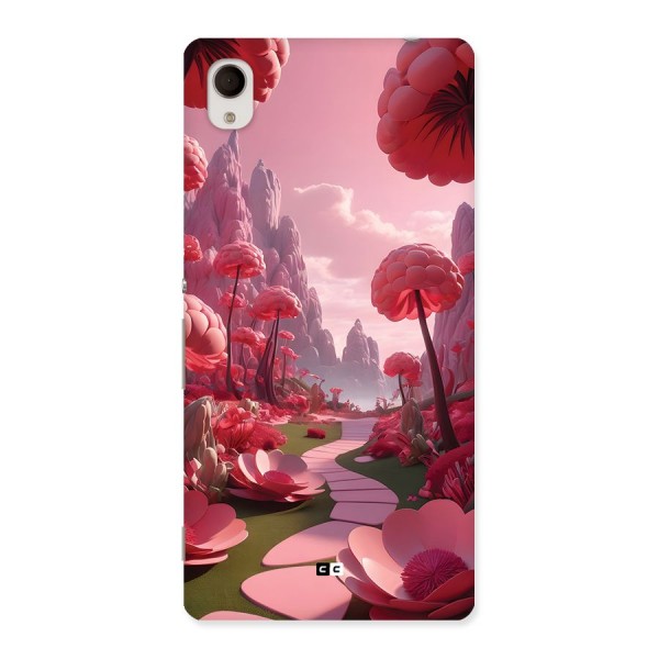 Garden Of Love Back Case for Xperia M4 Aqua