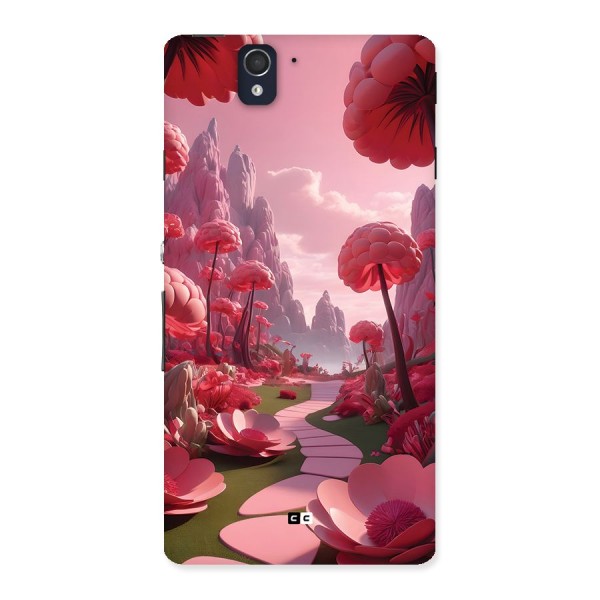 Garden Of Love Back Case for Xperia Z