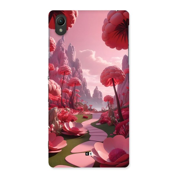 Garden Of Love Back Case for Xperia Z2