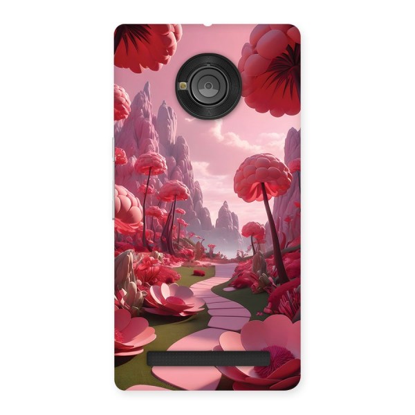 Garden Of Love Back Case for Yuphoria