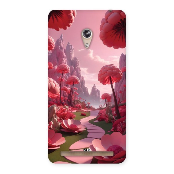 Garden Of Love Back Case for Zenfone 6