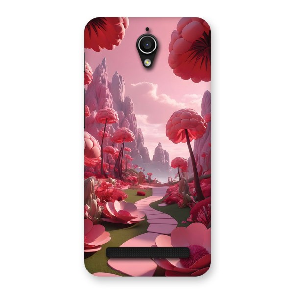 Garden Of Love Back Case for Zenfone Go