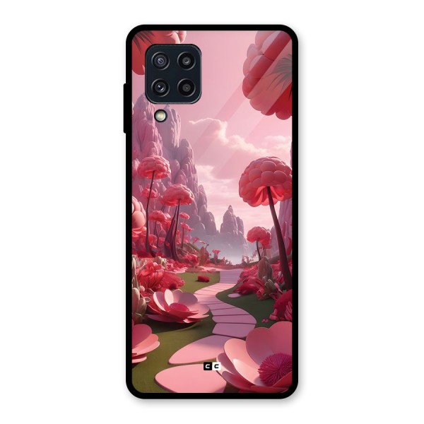 Garden Of Love Glass Back Case for Galaxy M32