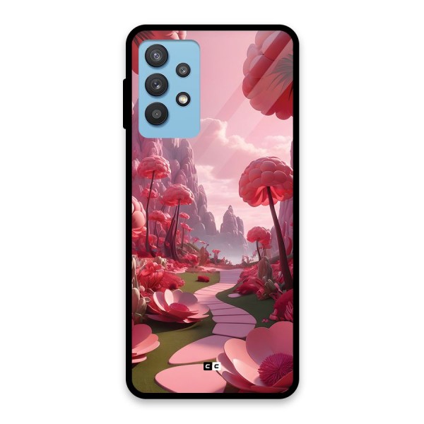 Garden Of Love Glass Back Case for Galaxy M32 5G