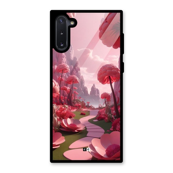 Garden Of Love Glass Back Case for Galaxy Note 10