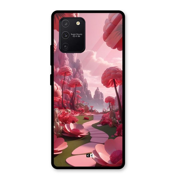 Garden Of Love Glass Back Case for Galaxy S10 Lite