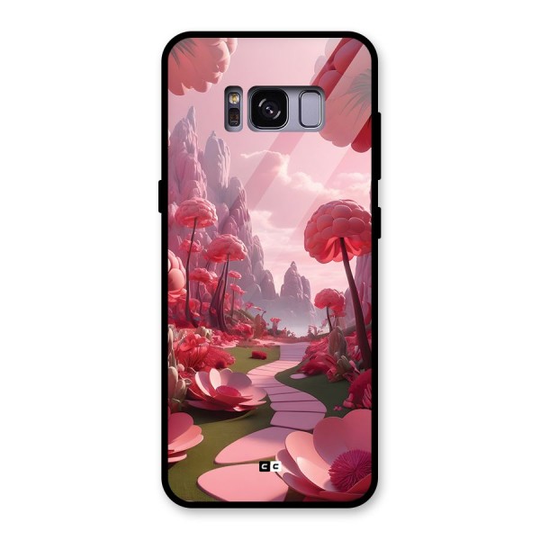 Garden Of Love Glass Back Case for Galaxy S8