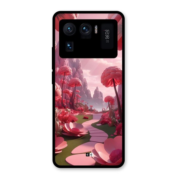 Garden Of Love Glass Back Case for Mi 11 Ultra