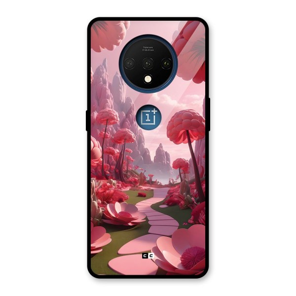 Garden Of Love Glass Back Case for OnePlus 7T