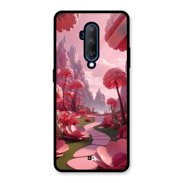 Garden Of Love Glass Back Case for OnePlus 7T Pro