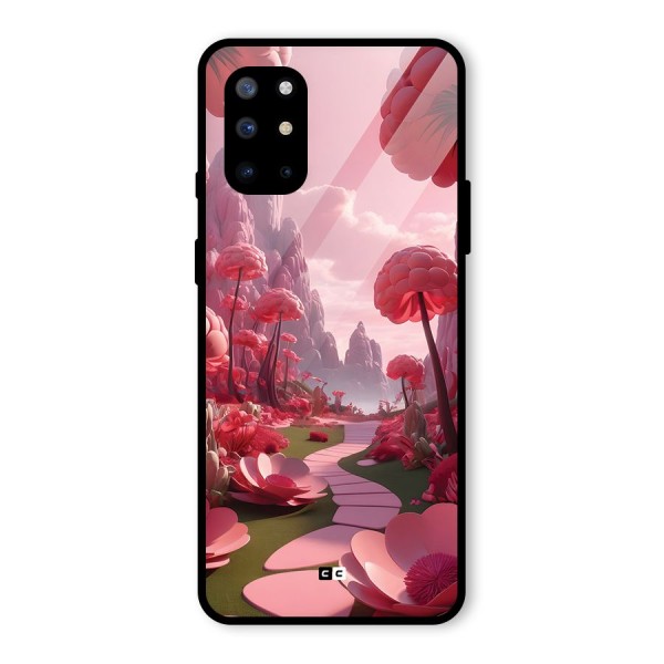 Garden Of Love Glass Back Case for OnePlus 8T