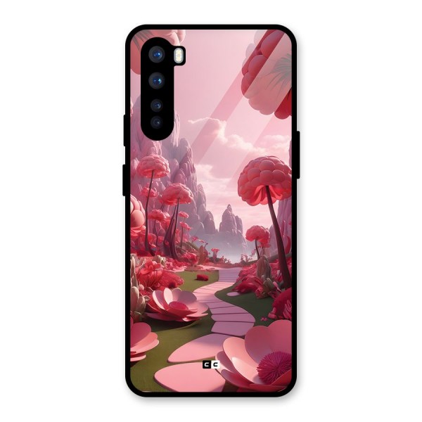 Garden Of Love Glass Back Case for OnePlus Nord