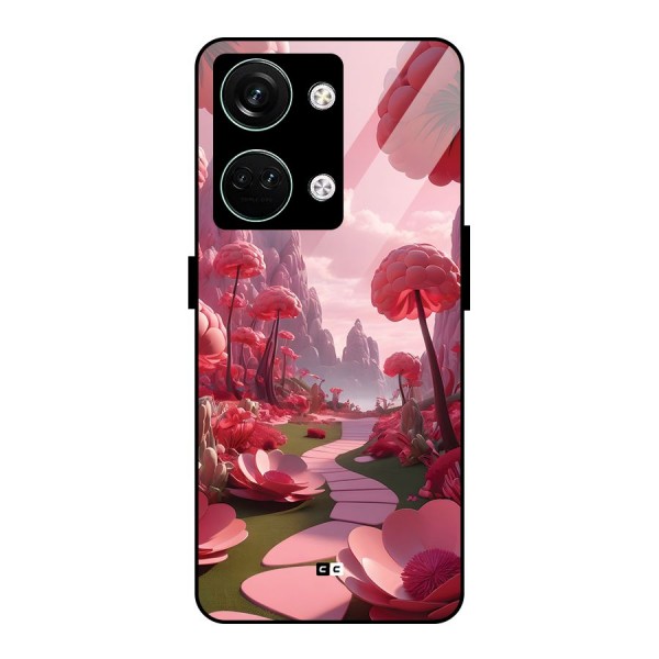 Garden Of Love Glass Back Case for Oneplus Nord 3