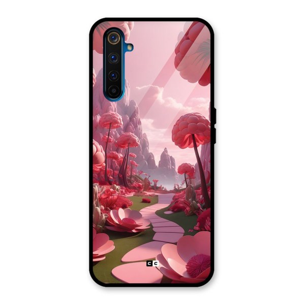 Garden Of Love Glass Back Case for Realme 6 Pro