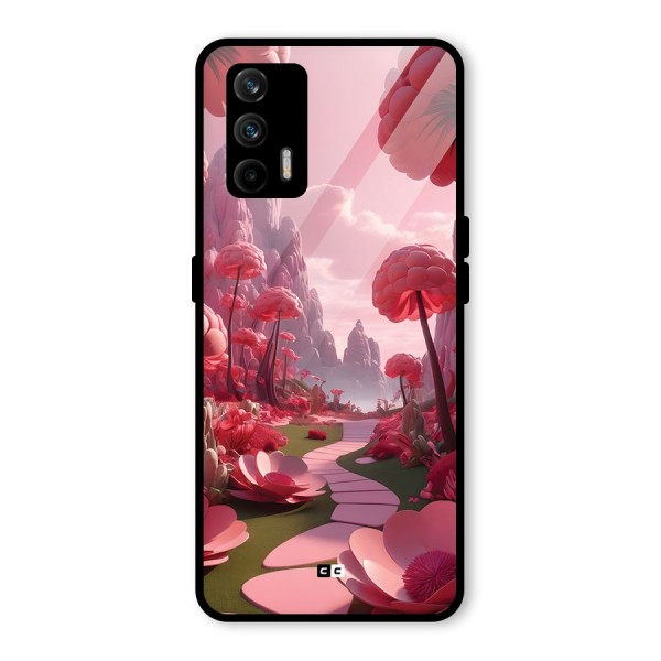 Garden Of Love Glass Back Case for Realme GT 5G