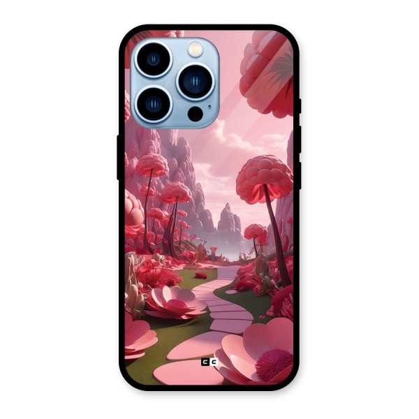 Garden Of Love Glass Back Case for iPhone 13 Pro