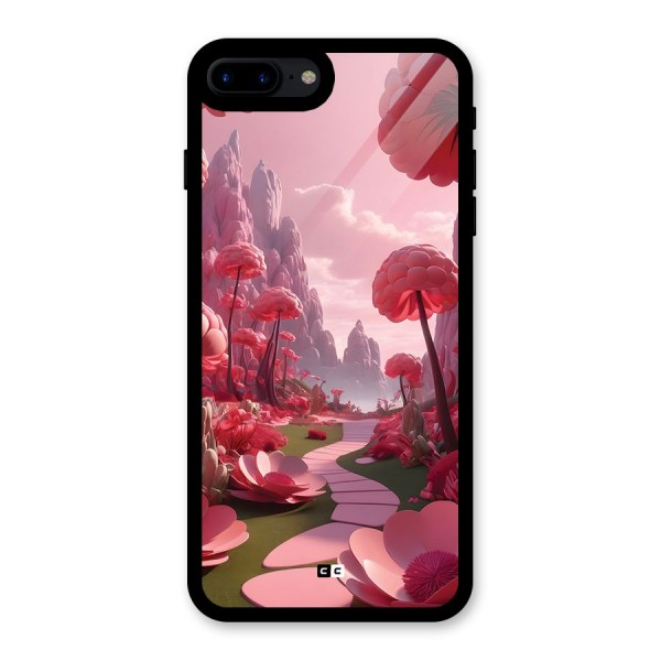 Garden Of Love Glass Back Case for iPhone 7 Plus