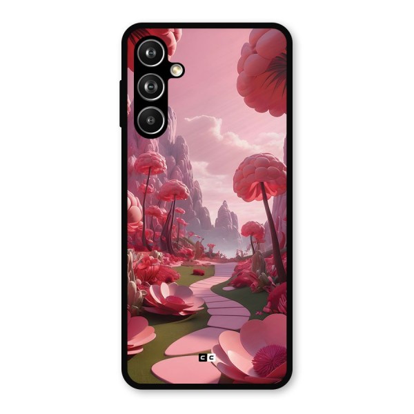 Garden Of Love Metal Back Case for Galaxy F54