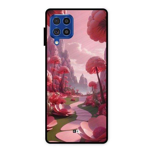 Garden Of Love Metal Back Case for Galaxy F62