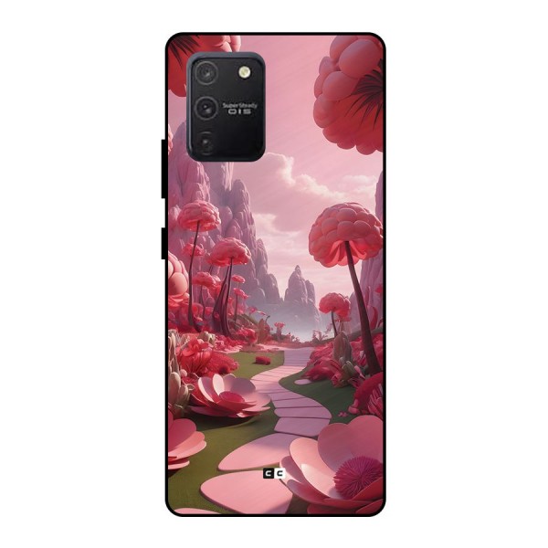 Garden Of Love Metal Back Case for Galaxy S10 Lite