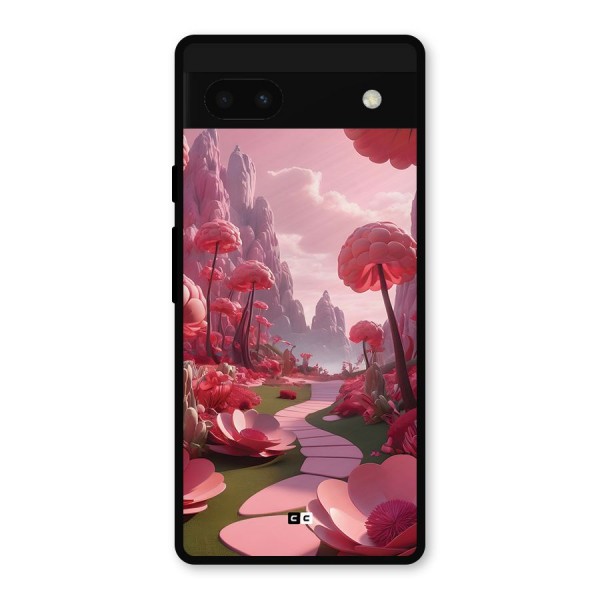 Garden Of Love Metal Back Case for Google Pixel 6a