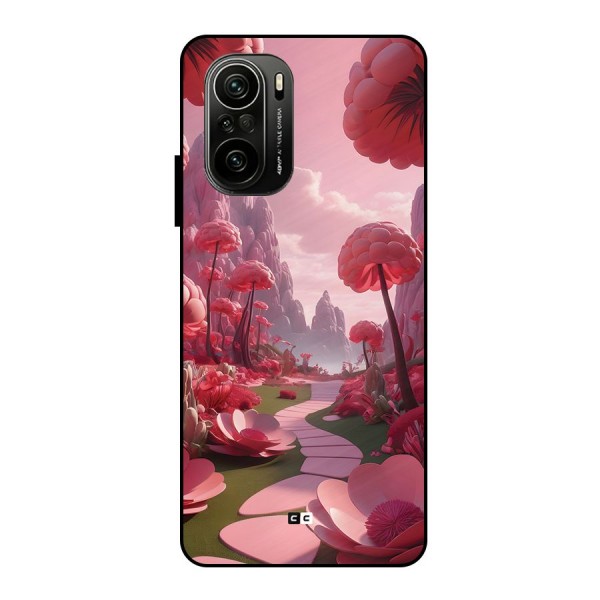 Garden Of Love Metal Back Case for Mi 11X Pro