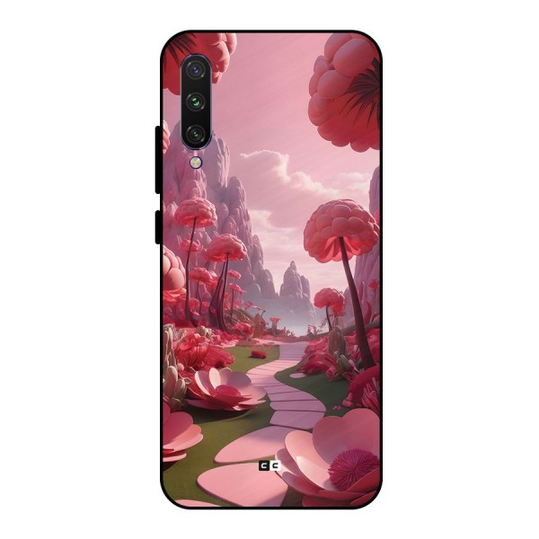 Garden Of Love Metal Back Case for Mi A3