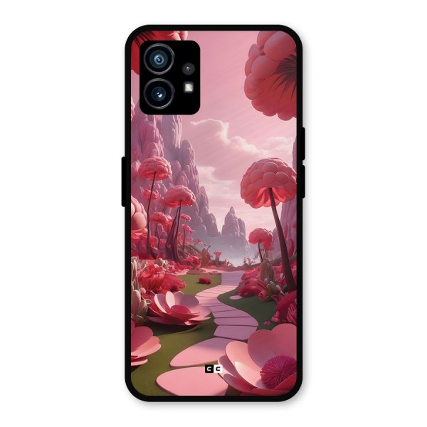 Garden Of Love Metal Back Case for Nothing Phone 1